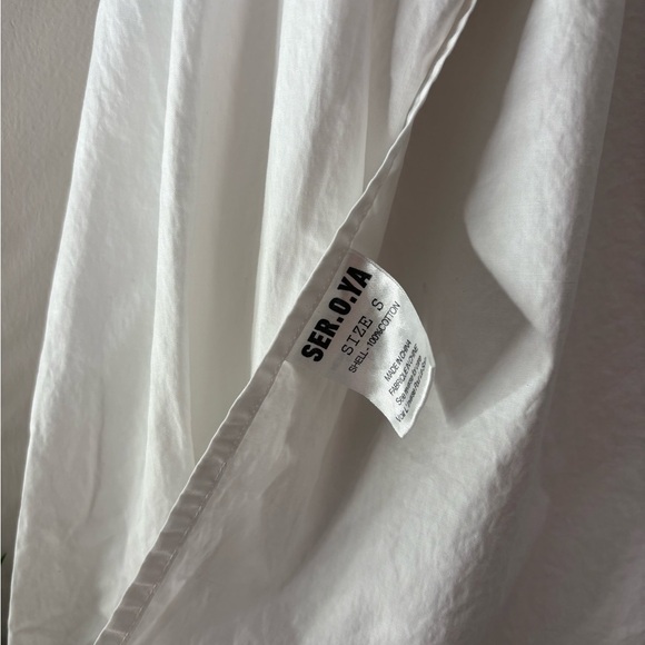 SER.O.YA Mari Button Down Shirt - Picture 4 of 7